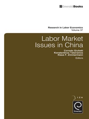 cover image of Research in Labor Economics, Volume 37